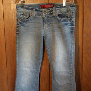 GUESS Daredevil Flare Stretch Jeans Light Wash